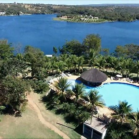 Pontal Do Lago Flat Caldas Novas Kültér fotó