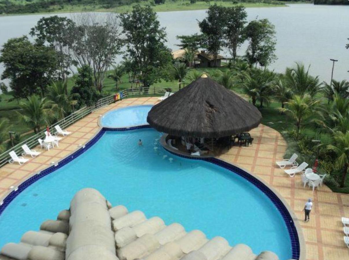 Pontal Do Lago Flat Caldas Novas Kültér fotó