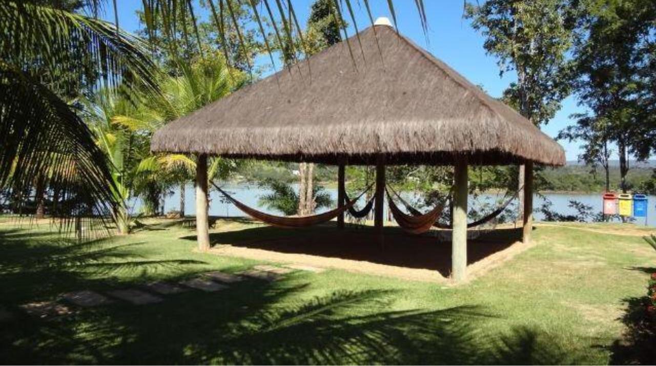 Pontal Do Lago Flat Caldas Novas Kültér fotó