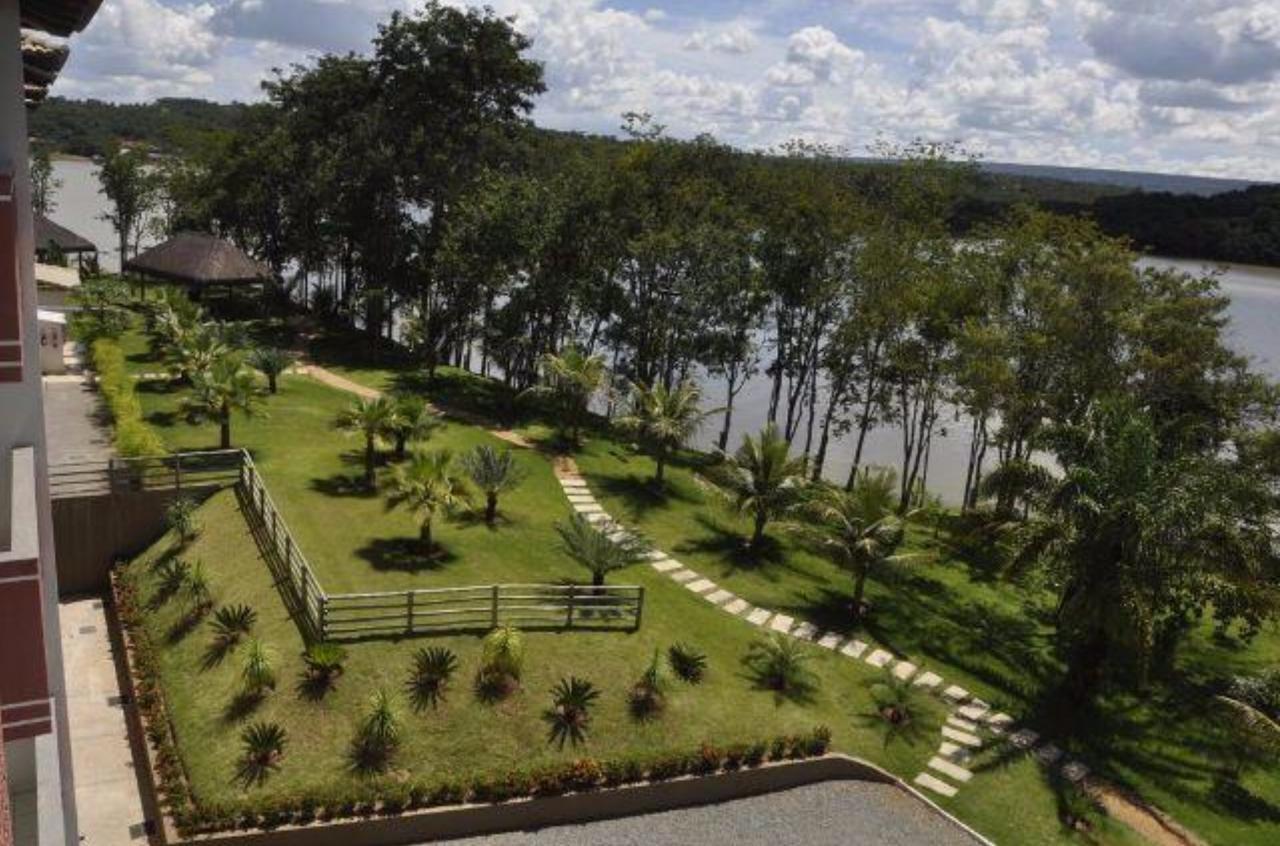 Pontal Do Lago Flat Caldas Novas Kültér fotó
