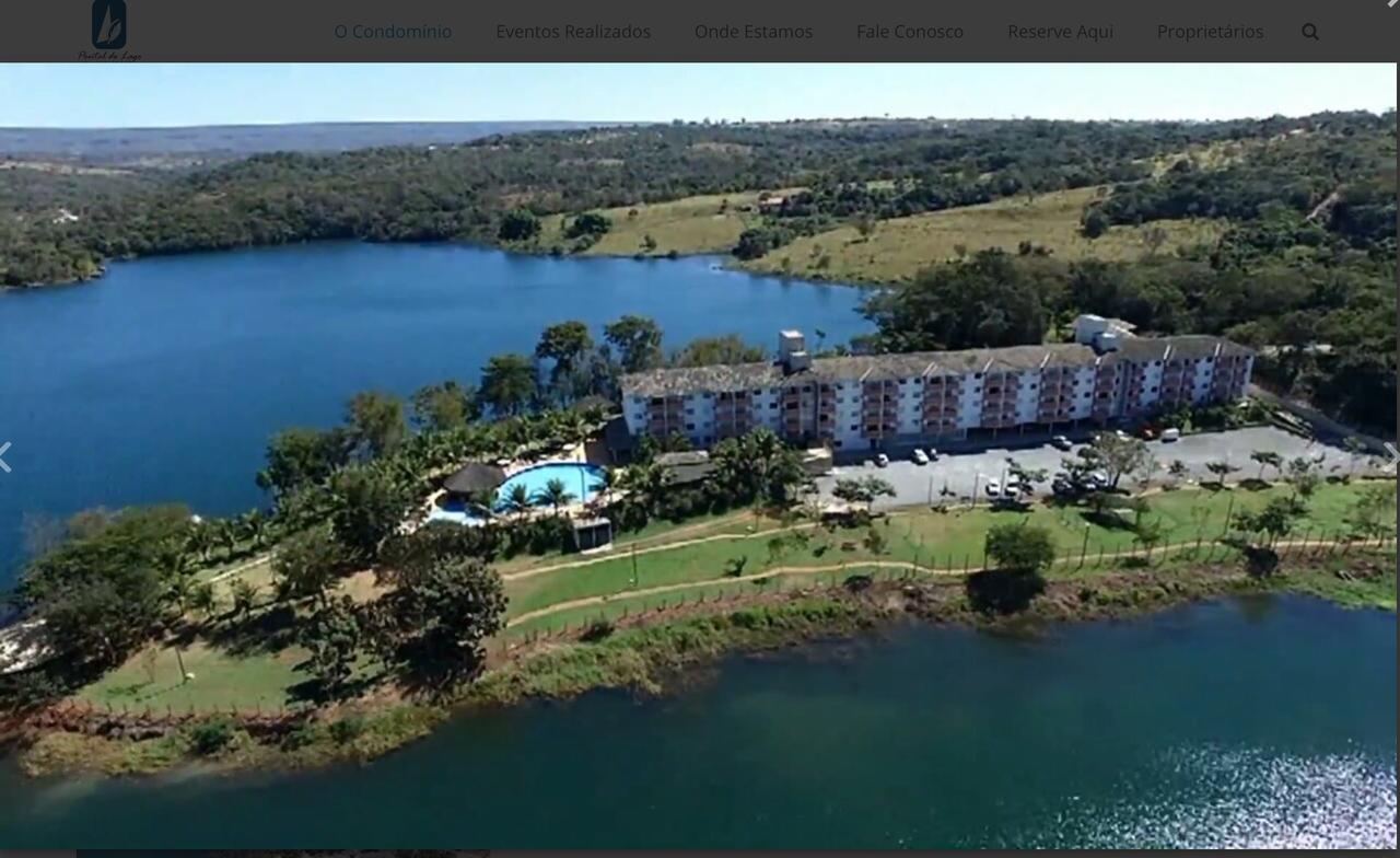 Pontal Do Lago Flat Apartman Caldas Novas Kültér fotó