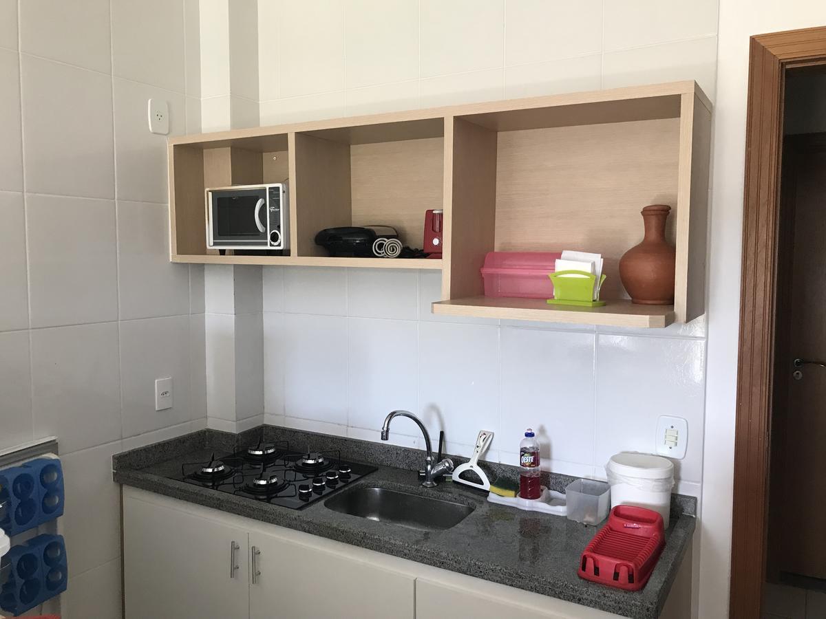 Pontal Do Lago Flat Apartman Caldas Novas Kültér fotó