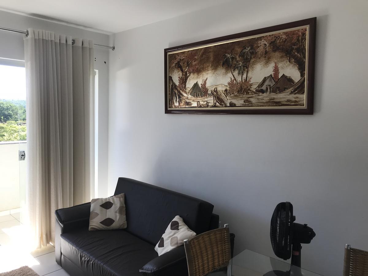 Pontal Do Lago Flat Apartman Caldas Novas Kültér fotó