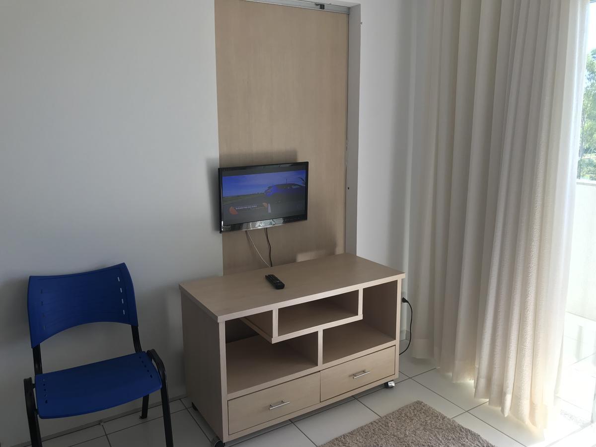 Pontal Do Lago Flat Apartman Caldas Novas Kültér fotó