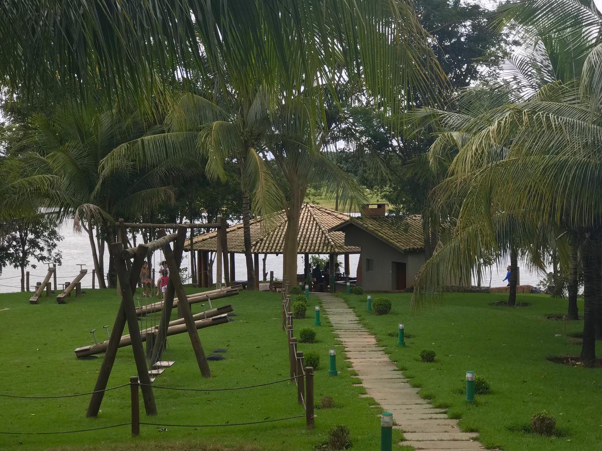 Pontal Do Lago Flat Caldas Novas Kültér fotó