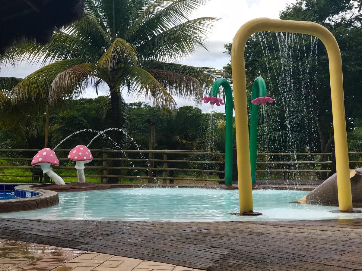 Pontal Do Lago Flat Caldas Novas Kültér fotó