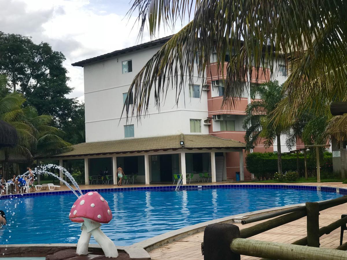 Pontal Do Lago Flat Apartman Caldas Novas Kültér fotó