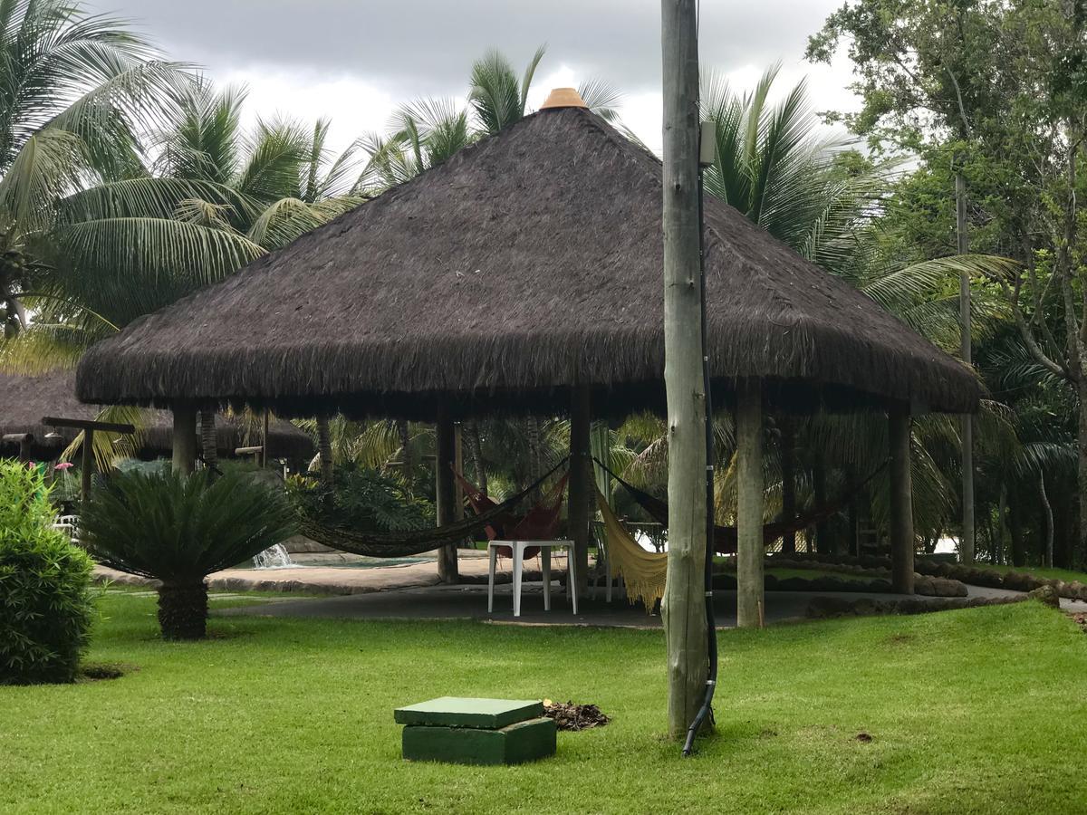 Pontal Do Lago Flat Caldas Novas Kültér fotó