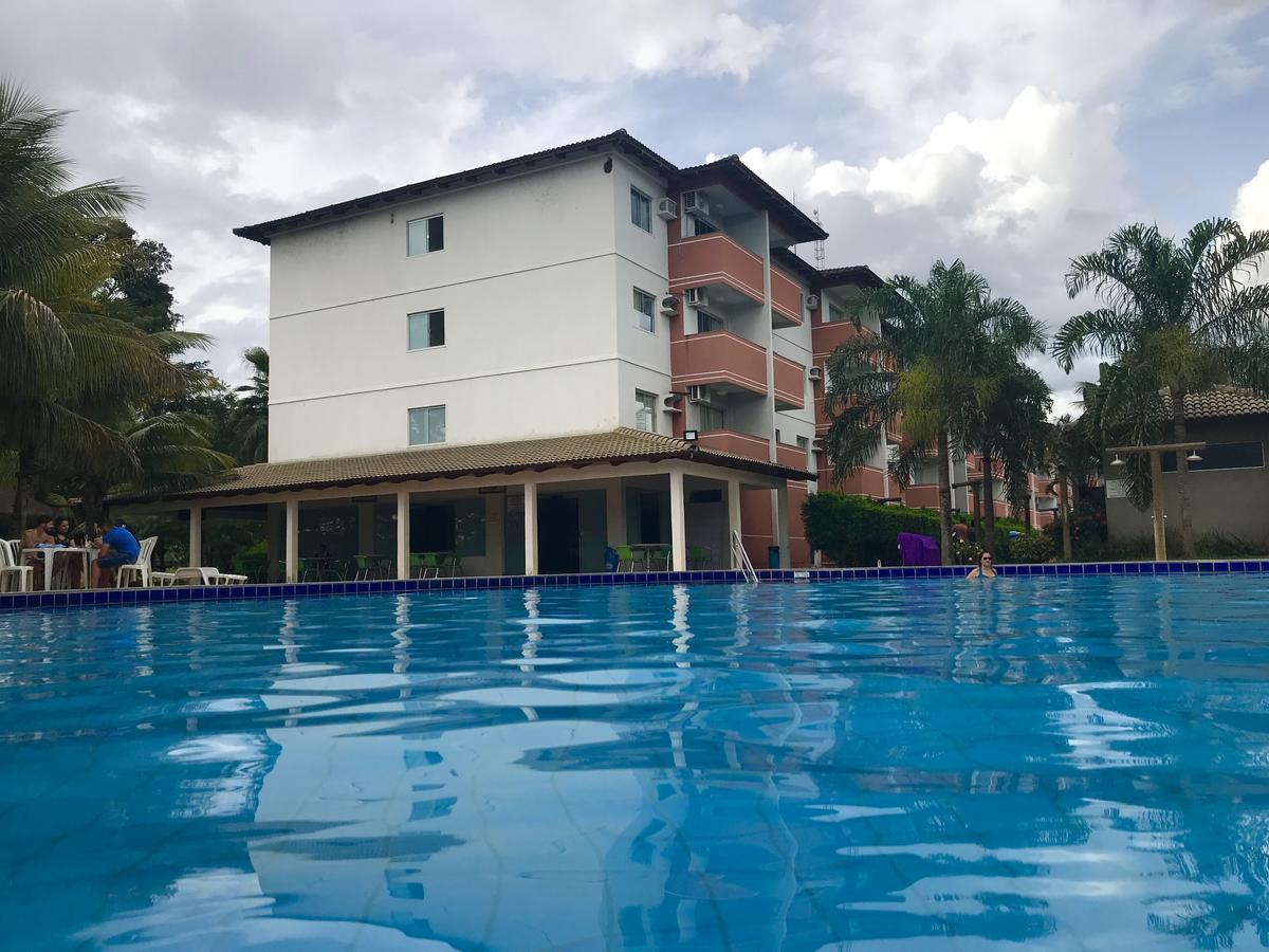 Pontal Do Lago Flat Apartman Caldas Novas Kültér fotó