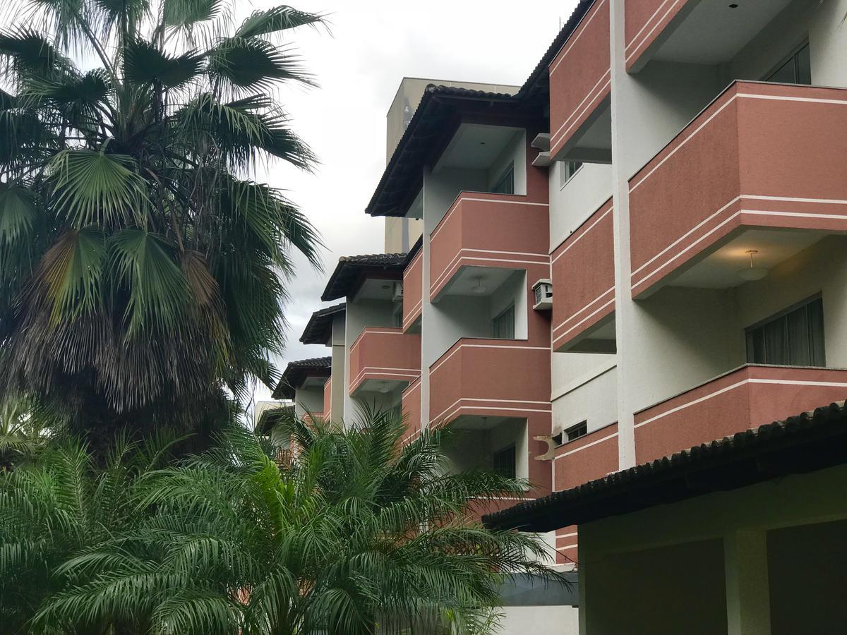 Pontal Do Lago Flat Apartman Caldas Novas Kültér fotó