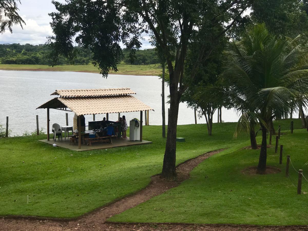 Pontal Do Lago Flat Caldas Novas Kültér fotó