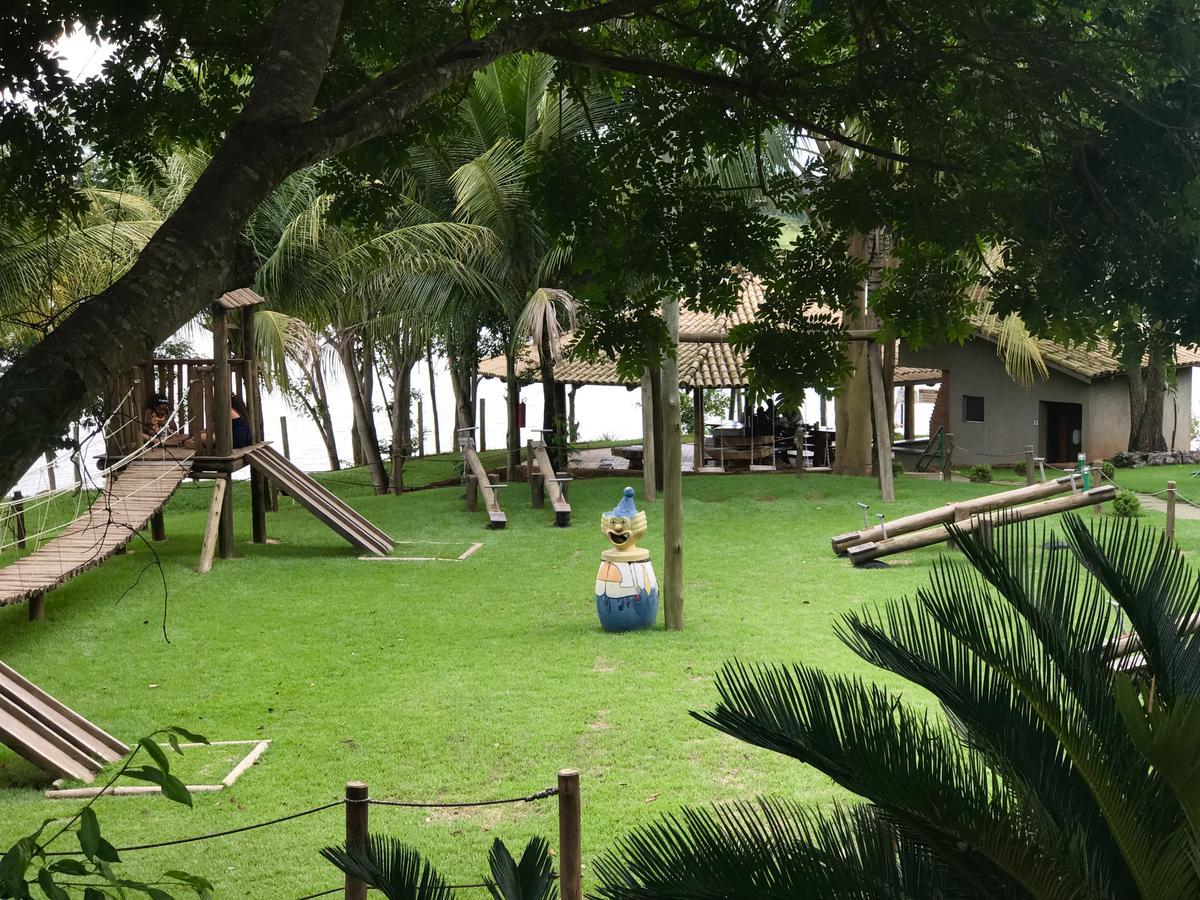 Pontal Do Lago Flat Caldas Novas Kültér fotó