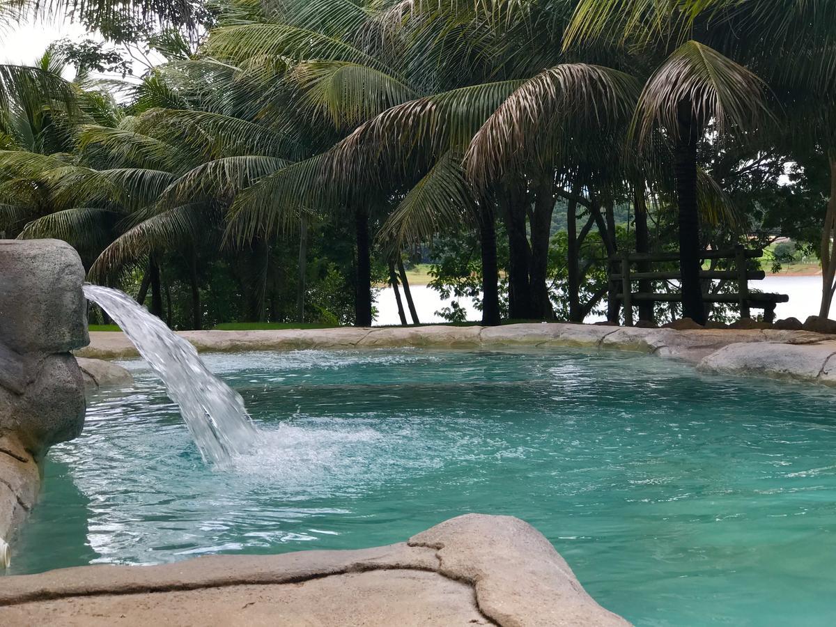 Pontal Do Lago Flat Caldas Novas Kültér fotó