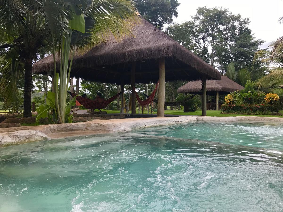 Pontal Do Lago Flat Caldas Novas Kültér fotó