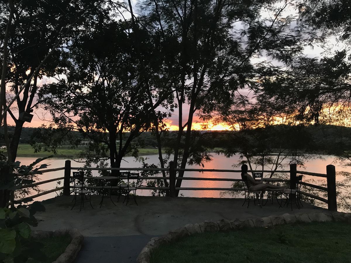 Pontal Do Lago Flat Caldas Novas Kültér fotó