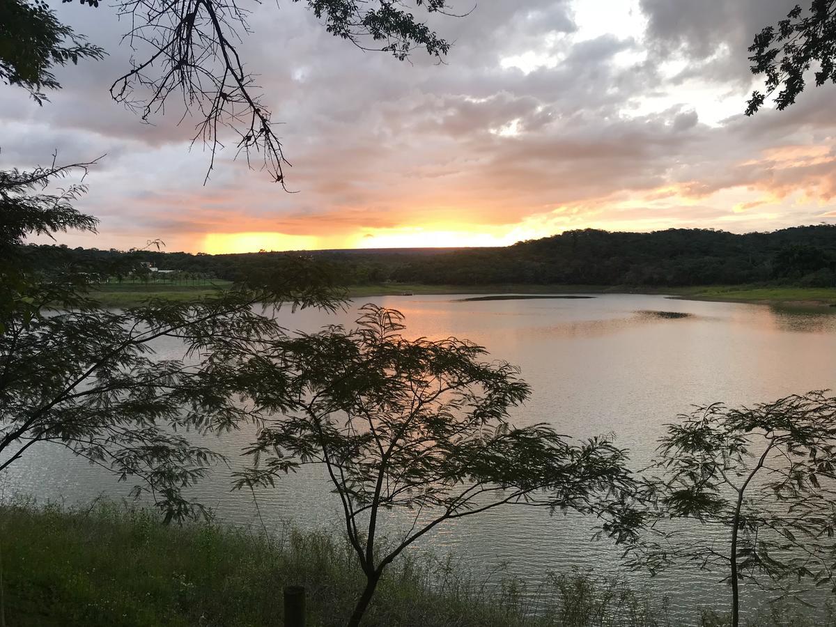 Pontal Do Lago Flat Caldas Novas Kültér fotó