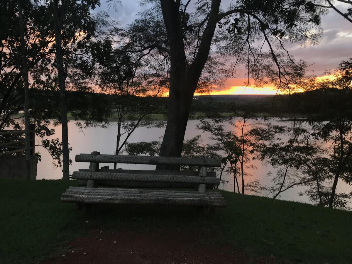 Pontal Do Lago Flat Caldas Novas Kültér fotó