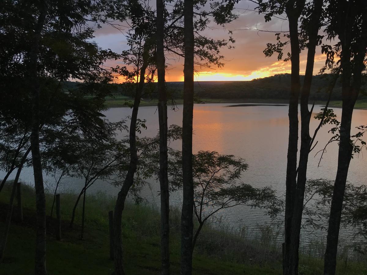 Pontal Do Lago Flat Caldas Novas Kültér fotó