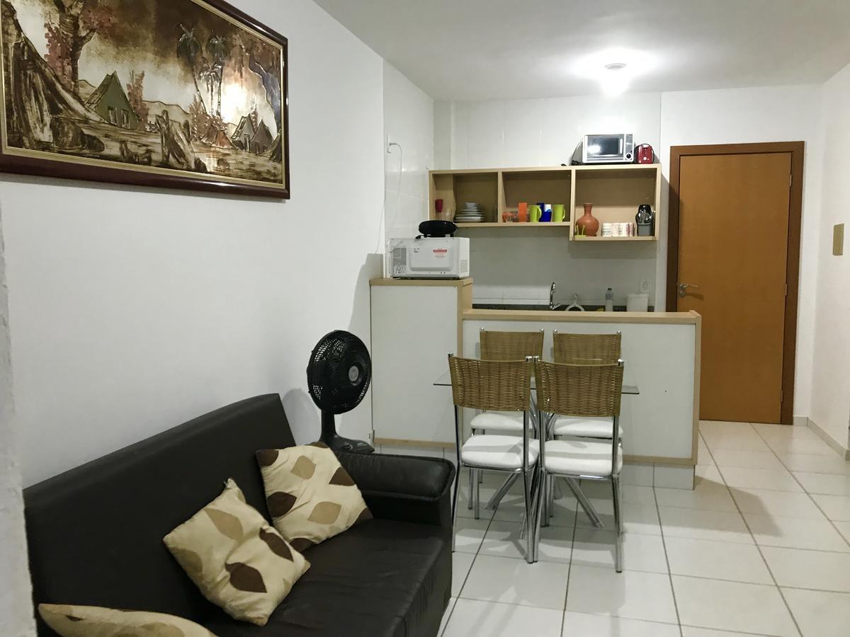 Pontal Do Lago Flat Apartman Caldas Novas Kültér fotó