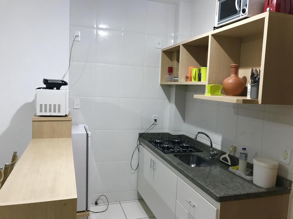 Pontal Do Lago Flat Apartman Caldas Novas Kültér fotó