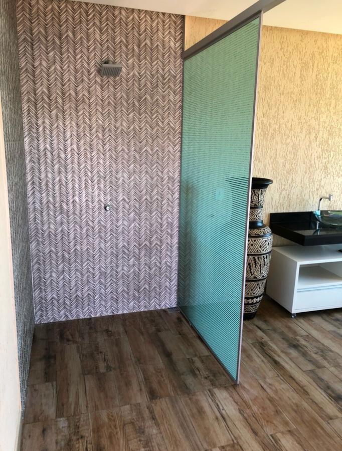 Pontal Do Lago Flat Apartman Caldas Novas Kültér fotó