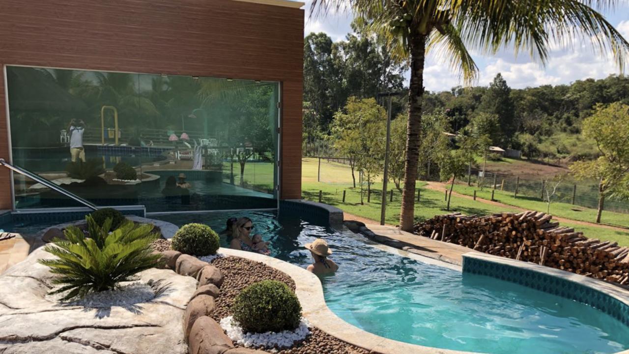 Pontal Do Lago Flat Caldas Novas Kültér fotó